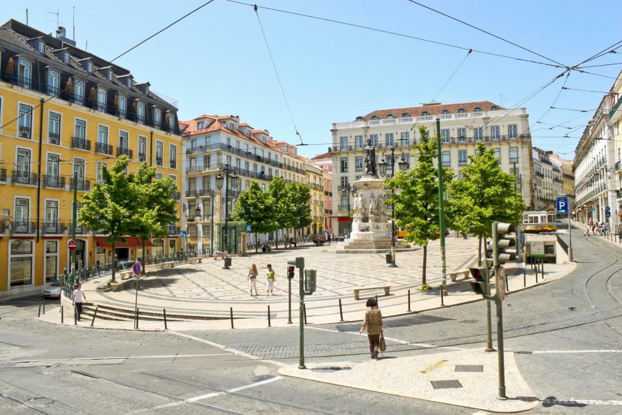 Pombalino Design Apartment Em Baixachiado Lissabon Buitenkant foto